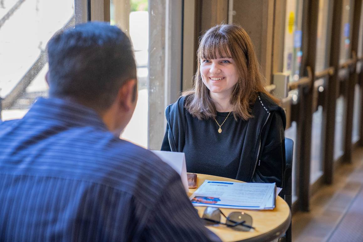Students can pick up their parking pass, shop for books, and visit the many services available at Edmonds College during Enroll Edmonds Day on Thursday, Dec. 28, from 8:30 a.m. to 5 p.m. (Arutygun Sargsyan / Edmonds College)